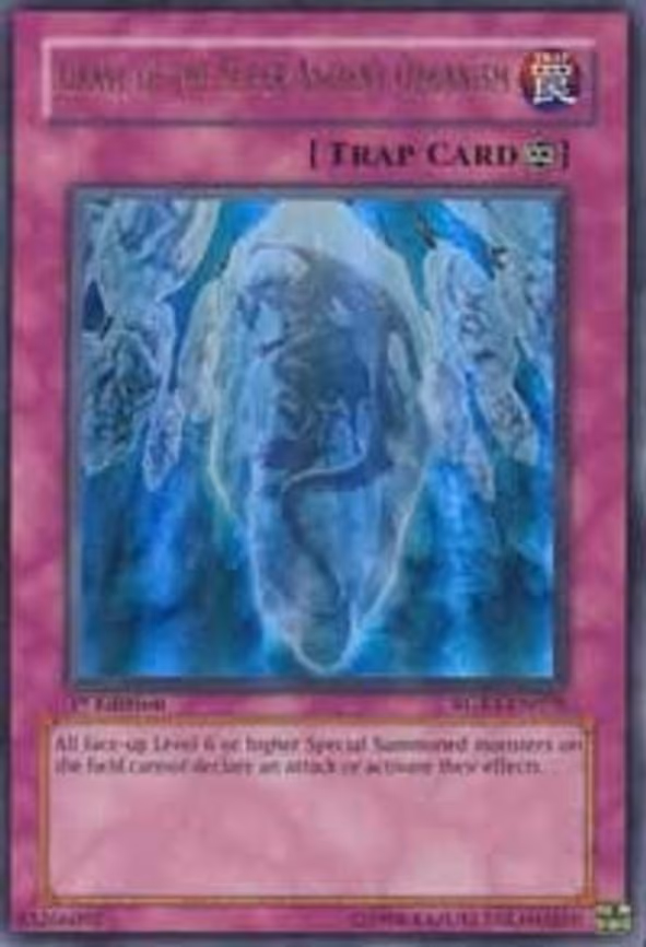 Grave of the Super Ancient Organism