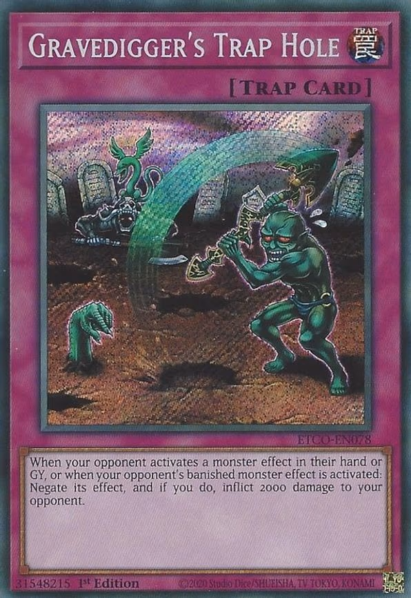 Gravedigger's Trap Hole