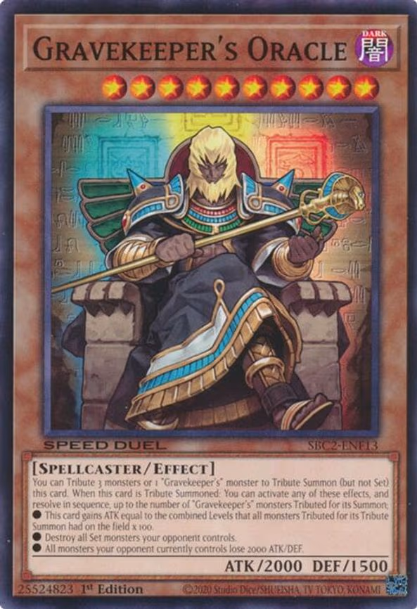 Gravekeeper's Oracle