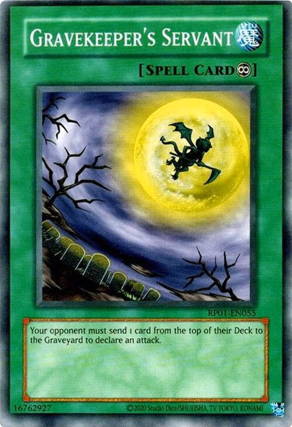 Gravekeeper's Servant