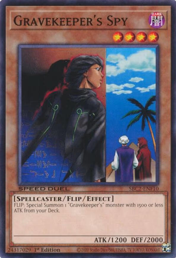 Gravekeeper's Spy