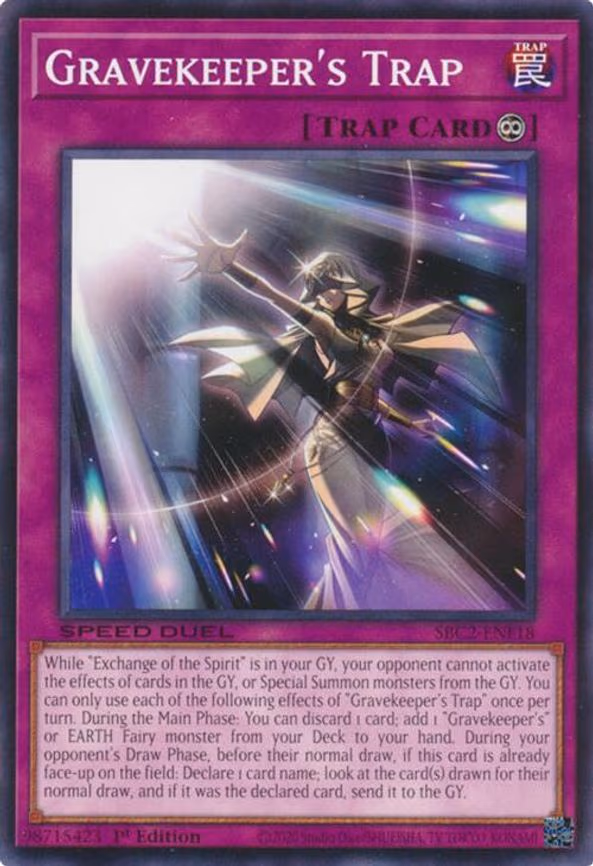 Gravekeeper's Trap