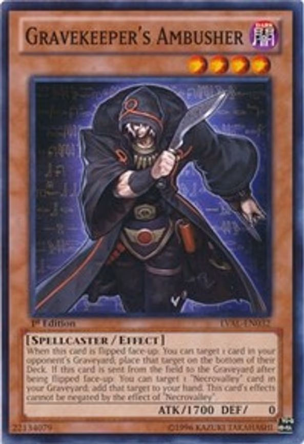 Gravekeeper's Ambusher