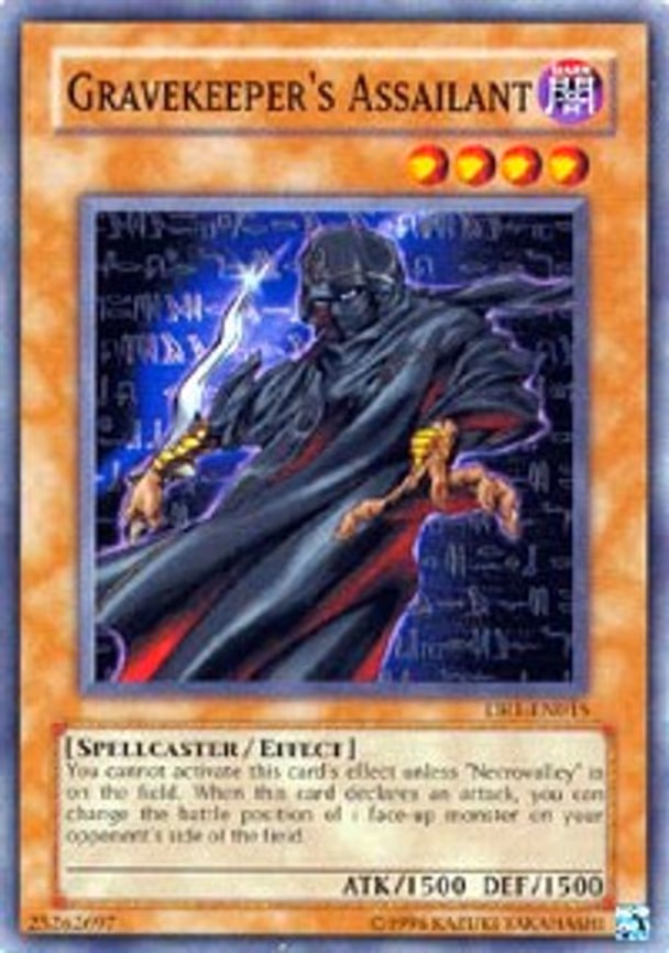 Gravekeeper's Assailant