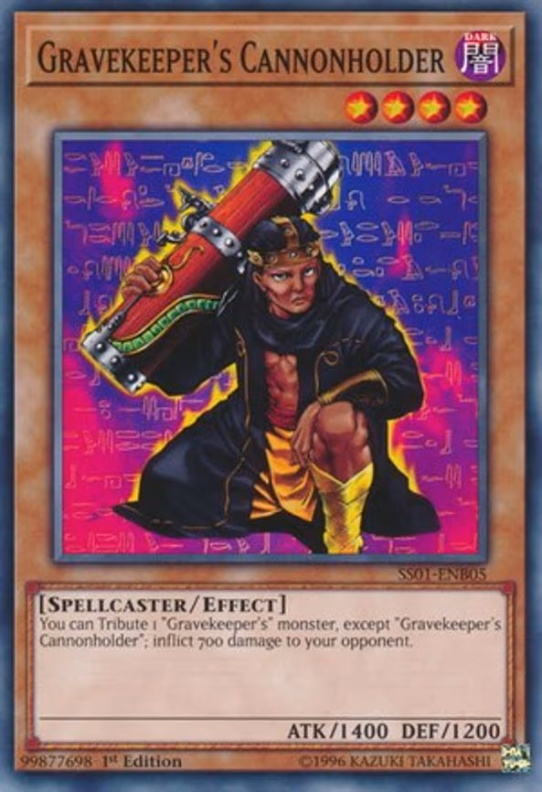 Gravekeeper's Cannonholder