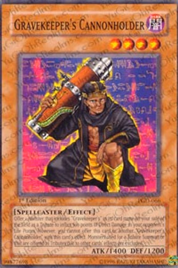 Gravekeeper's Cannonholder