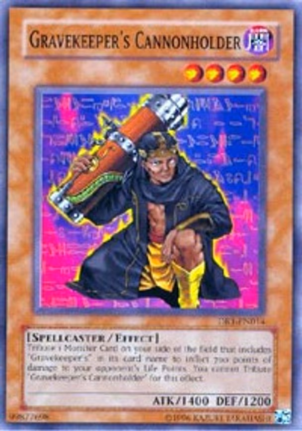 Gravekeeper's Cannonholder