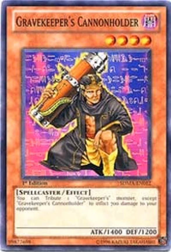 Gravekeeper's Cannonholder
