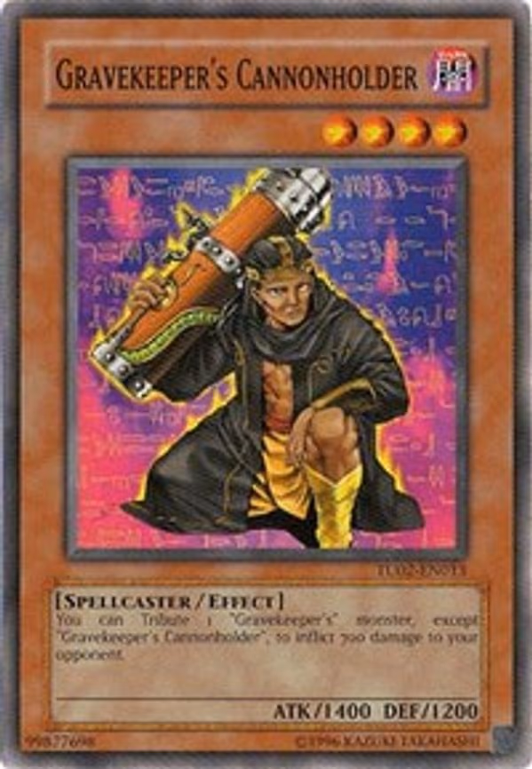 Gravekeeper's Cannonholder
