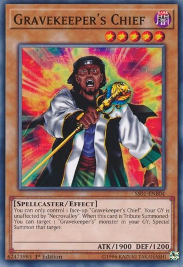 Gravekeeper's Chief