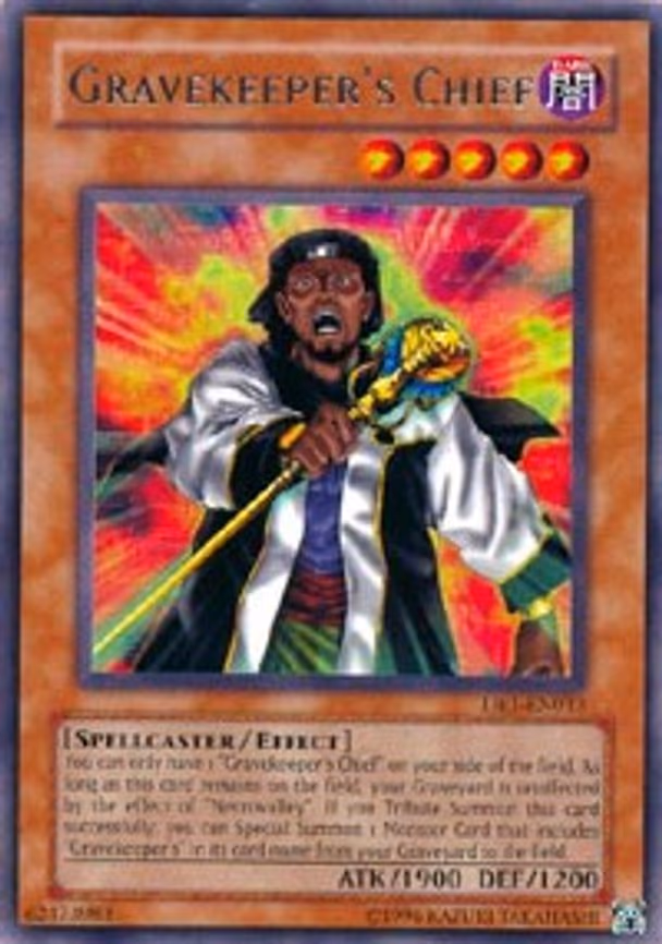 Gravekeeper's Chief