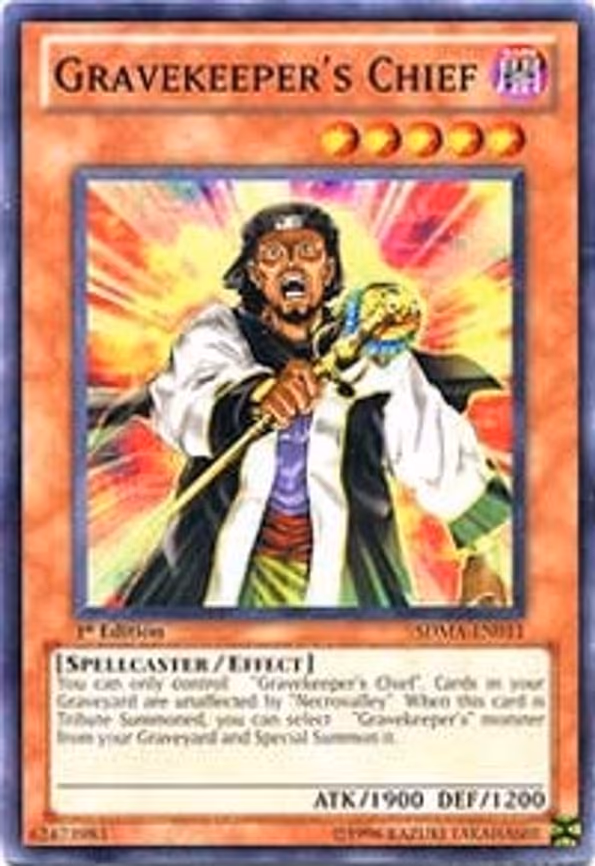 Gravekeeper's Chief
