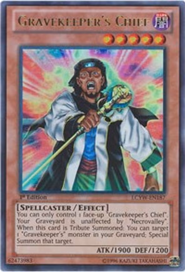 Gravekeeper's Chief