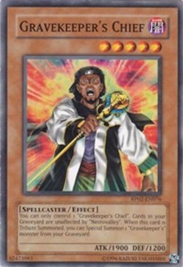 Gravekeeper's Chief