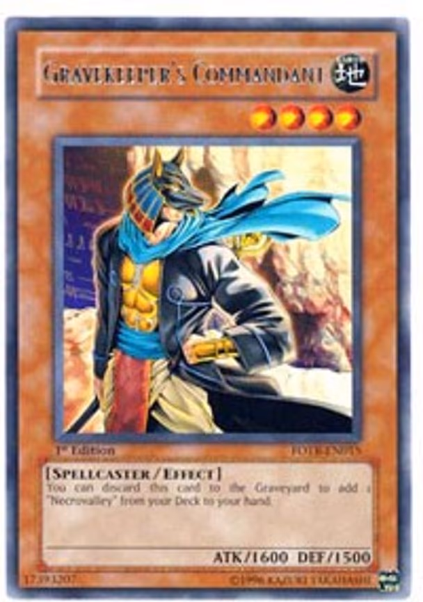 Gravekeeper's Commandant