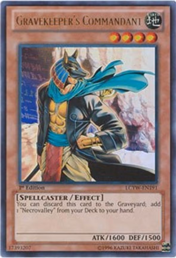 Gravekeeper's Commandant