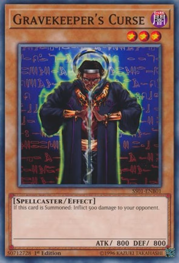 Gravekeeper's Curse