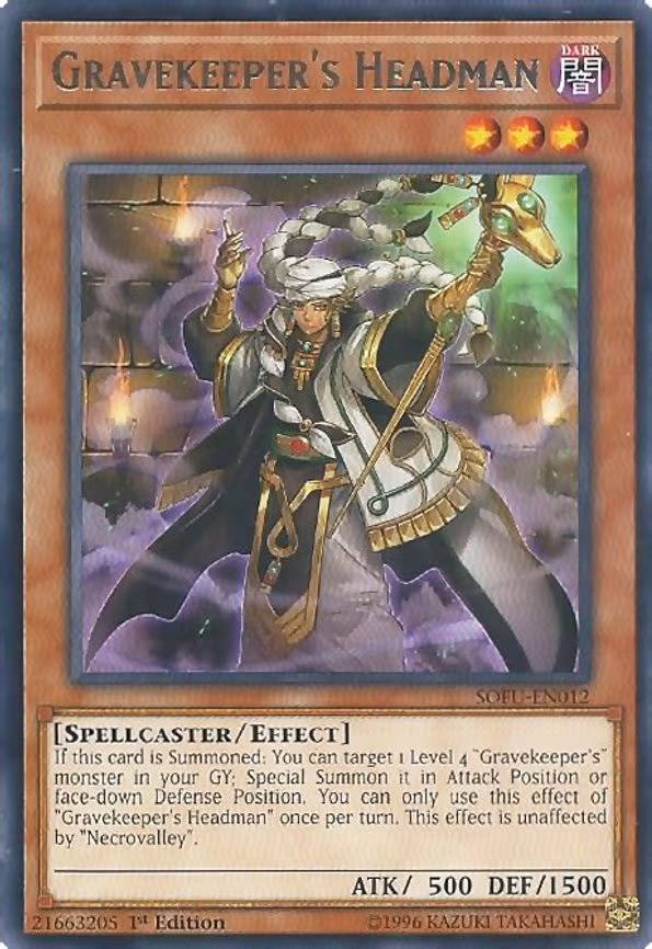 Gravekeeper's Headman