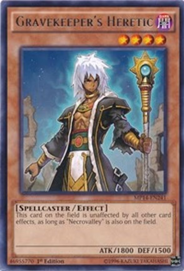 Gravekeeper's Heretic