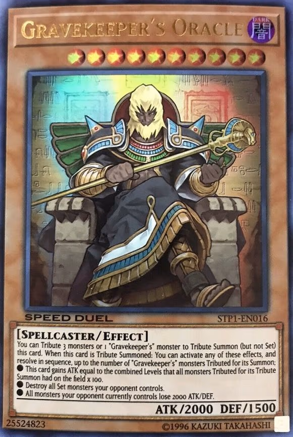 Gravekeeper's Oracle