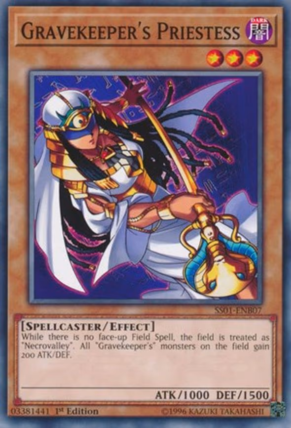 Gravekeeper's Priestess