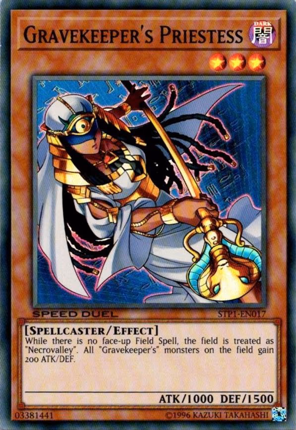 Gravekeeper's Priestess
