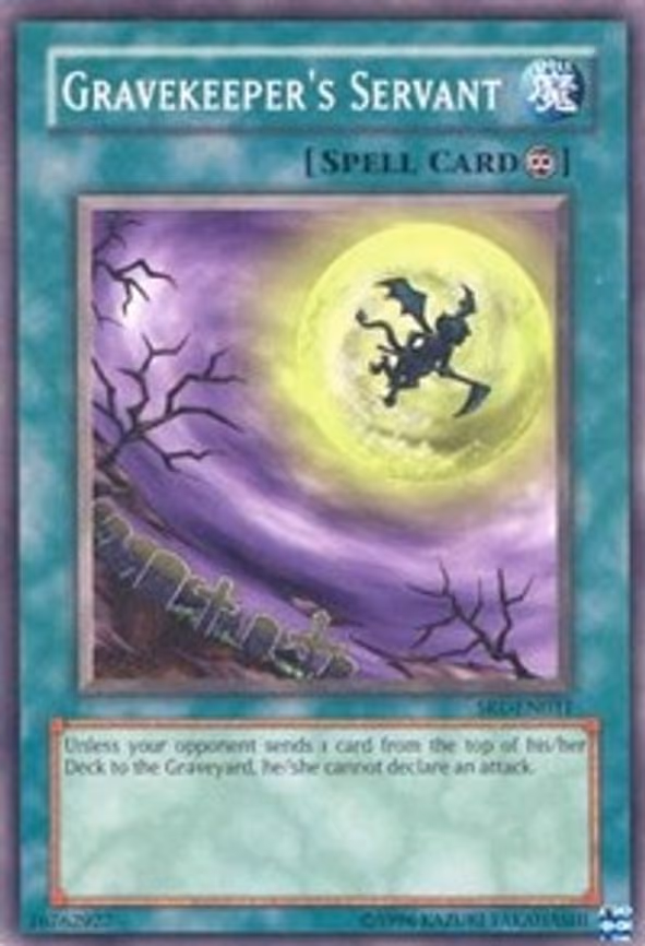 Gravekeeper's Servant
