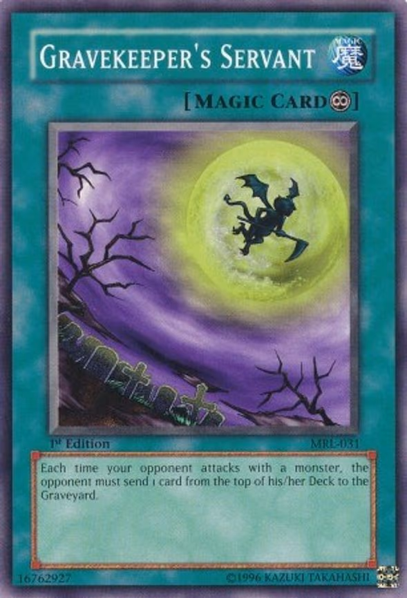Gravekeeper's Servant
