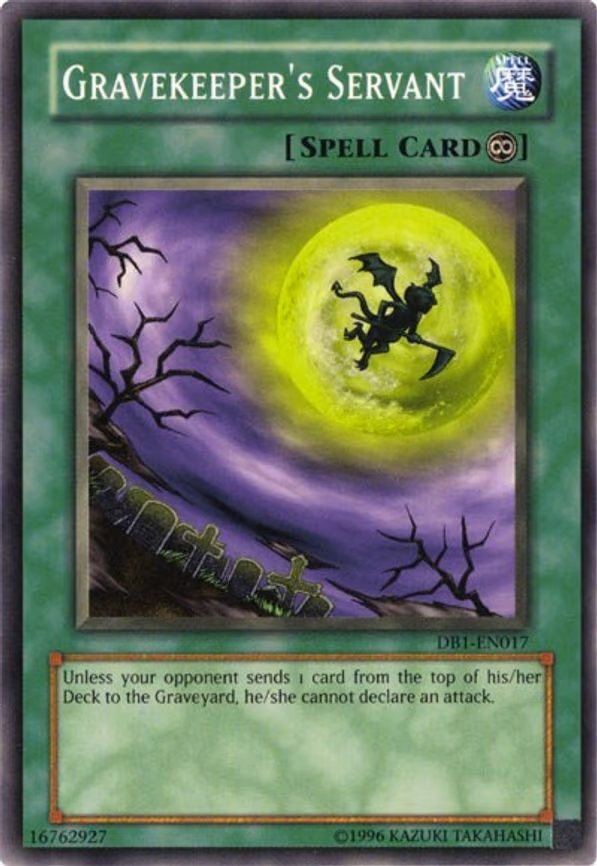 Gravekeeper's Servant