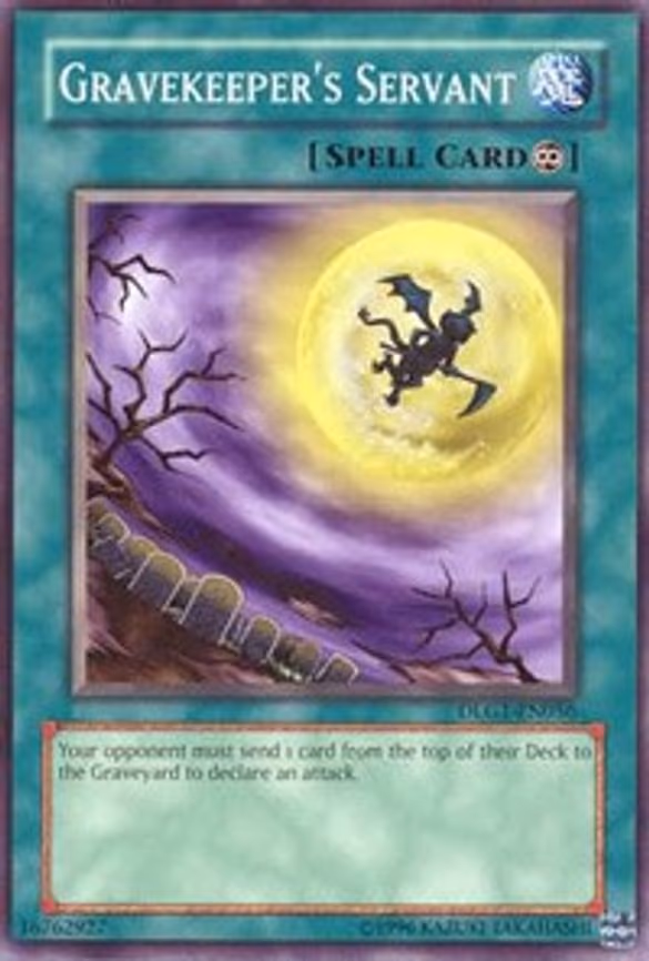 Gravekeeper's Servant