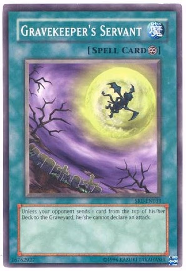 Gravekeeper's Servant