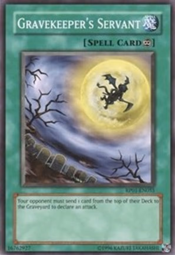 Gravekeeper's Servant