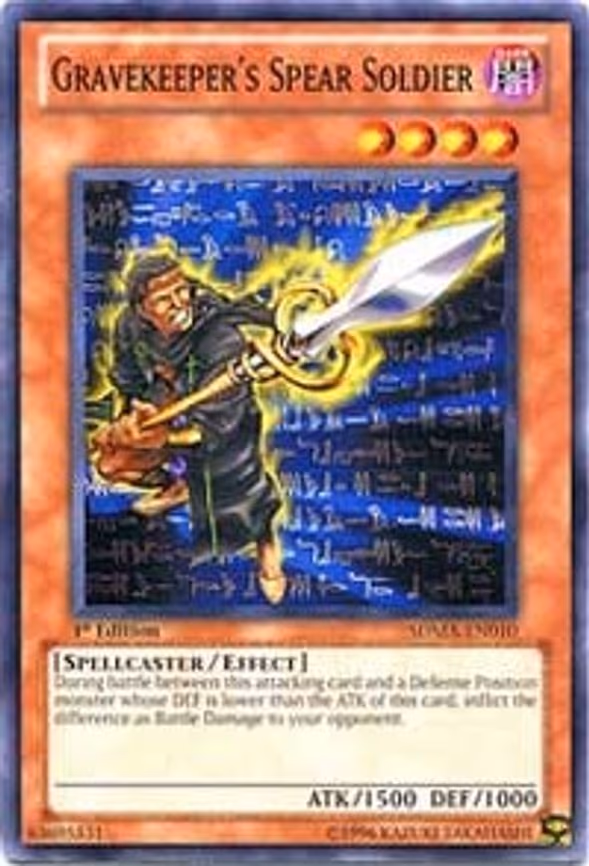 Gravekeeper's Spear Soldier