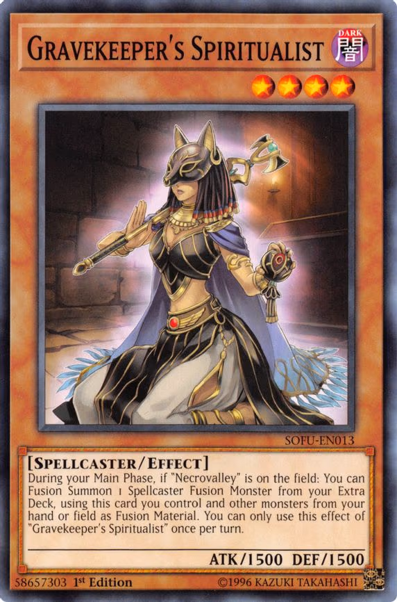 Gravekeeper's Spiritualist
