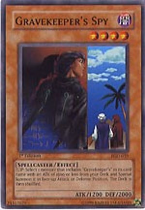 Gravekeeper's Spy