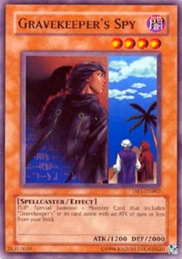 Gravekeeper's Spy