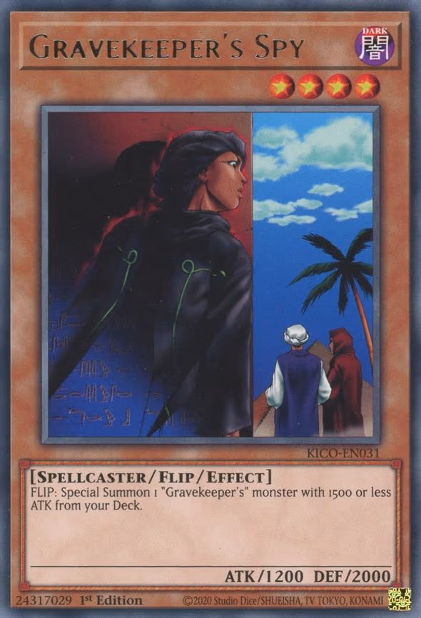 Gravekeeper's Spy