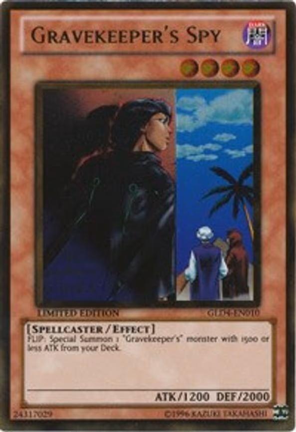 Gravekeeper's Spy