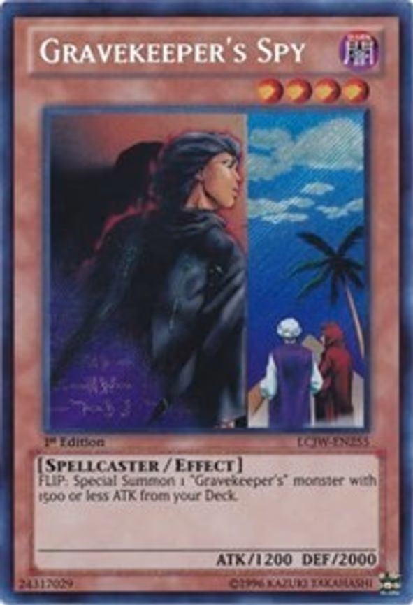 Gravekeeper's Spy