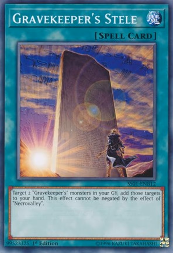 Gravekeeper's Stele