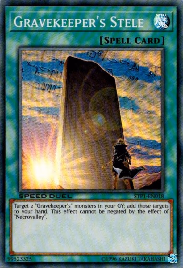 Gravekeeper's Stele