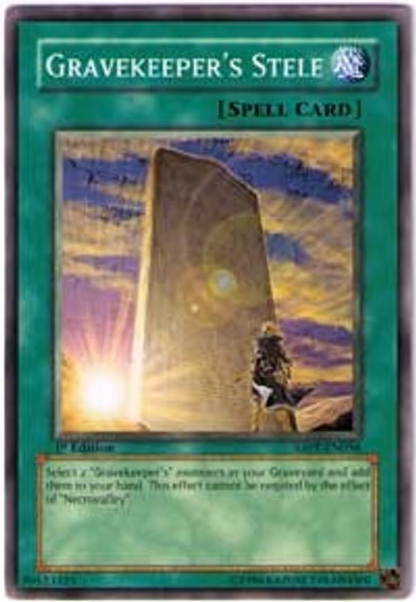 Gravekeeper's Stele