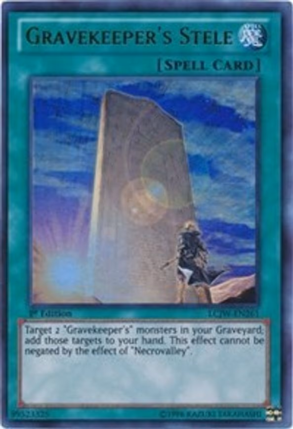 Gravekeeper's Stele