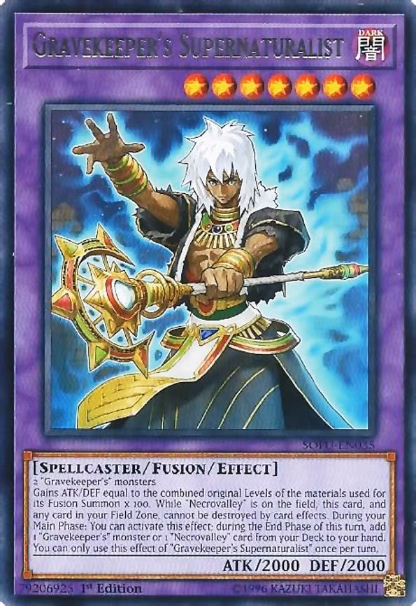 Gravekeeper's Supernaturalist