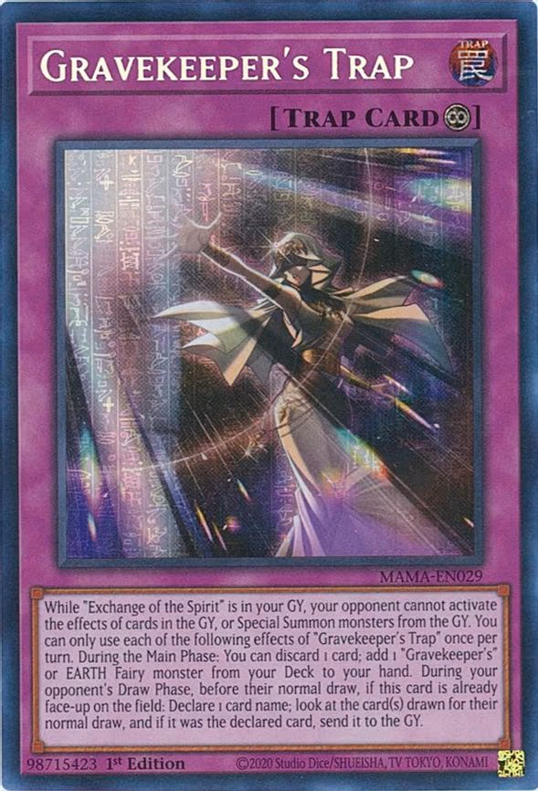 Gravekeeper's Trap