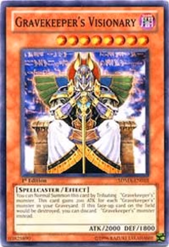 Gravekeeper's Visionary