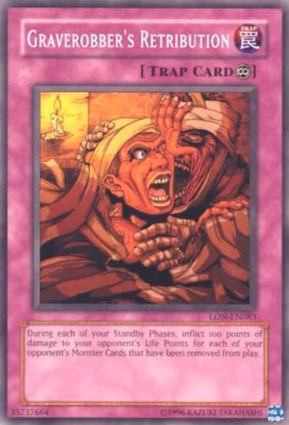 Graverobber's Retribution