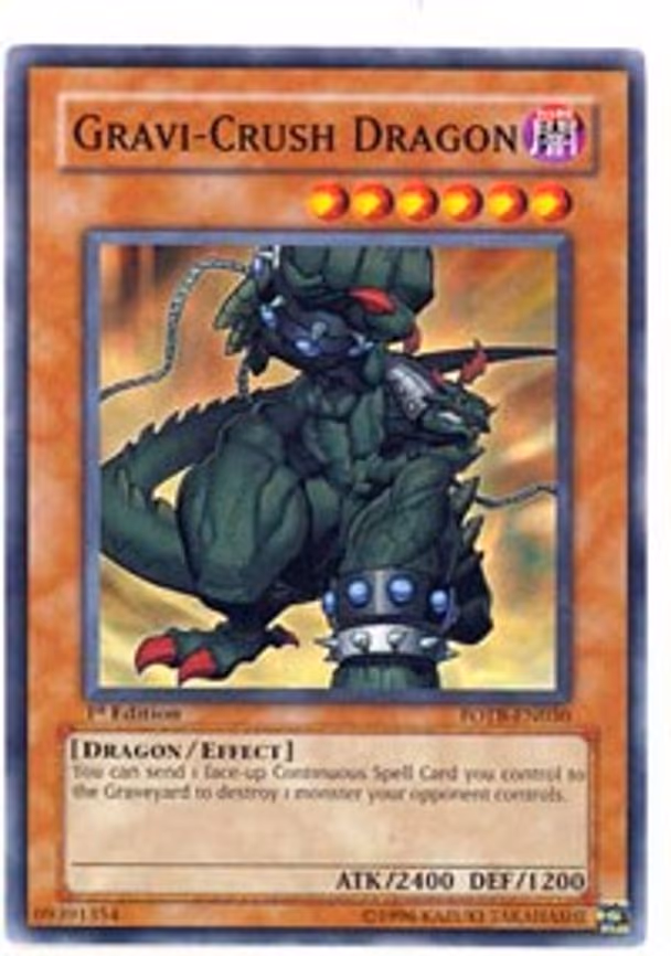 Gravi-Crush Dragon