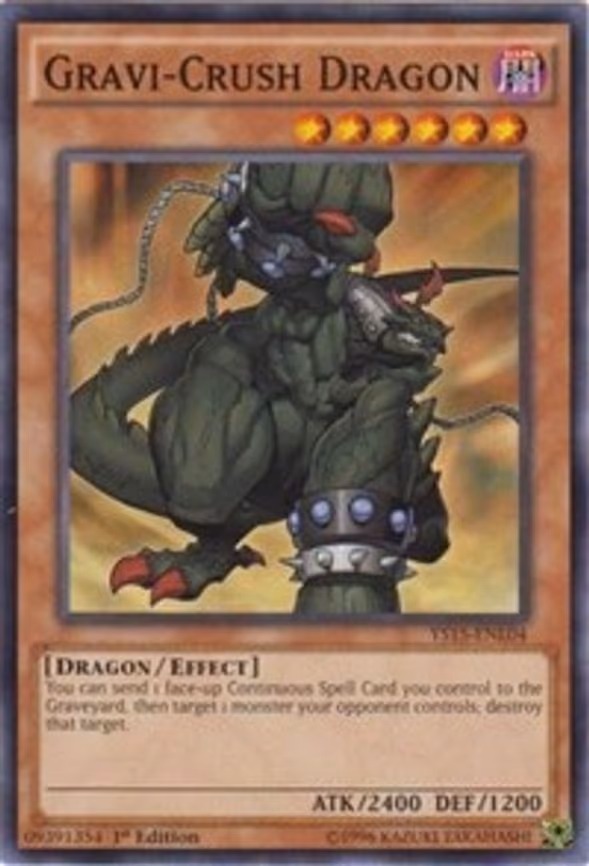 Gravi-Crush Dragon