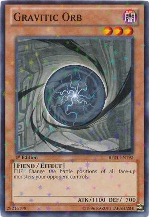 Gravitic Orb (Starfoil)